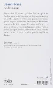 amazon.fr andromaque racine, jean