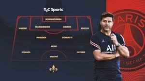 Nos despedimos por hoy con la ligue 1 y el debut del psg. Como Formaria El Psg Con Messi Neymar Mbappe Y Di Maria Tyc Sports