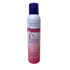 Launched by the design house of perry ellis in the year 1992. Alterna Caviar Working Hairspray Limited Edition 7 4 Oz White