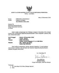 Surat resmi ialah surat yang biasanya dikeluarkan oleh pihak instansi, sekolah, perusahaan maupun organisasi untuk kepentingan pada kegiatan tertentu. Contoh Surat Resmi Sekolah Brainly