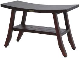 Just what you need for that impromptu dinner party or celebratory family gathering. Amazon Com Decoteak Dt175 Satori Shower Bench 28 W X 12 D X 18 T Brown Home Kitchen