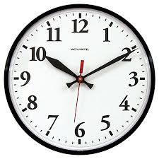 Acu Rite 12 Wall Clock Black Whoa Only 8 Outdoor Clock Outdoor Wall Clocks Clock