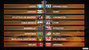 Los partidos de ida de octavos de final están programados para el 11 de marzo y los partidos de vuelta son el 18 de marzo. Sorteo Europa League Atletico Lokomotiv Y Marsella Athletic En Octavos De La Europa League Marca Com