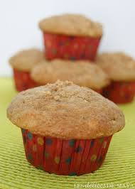 Les Delices De Maya Muffins Tarte Aux Pommes Desserts Cake Desserts Muffin Recipes