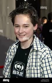 JAKE THOMAS THE LIZZIE MCGUIRE MOVIE FILM EL CAPITAIN THEATRE HOLLYWOOD LOS  ANGELES USA 26 April 2003 Stock Photo