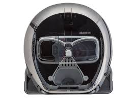 This samsung powerbot darth vader can be controlled 3 ways, you can control it via an app with your smartphone and it can be controlled by voice using alexa or for anyone who loves star wars and likes to collect film based products what better way to clean than setting darth vader to the task. Samsung Powerbot Star Wars Limited Edition Darth Vader Vacuum Cleaner Consumer Reports