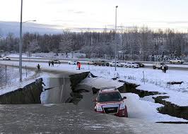 Michael west, alaska state seismologist and director of the alaska earthquake center, said they pick up temblors large enough to be reported about every 12 minutes or so but the vast majority of those are teeny, tiny little pops and creaks in the earth. Alaska Surveys Damage From Major Earthquakes