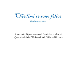 Chiedimi se sono felice trama e frasi famose popcorn tv. Ppt Chiedimi Se Sono Felice In Cinque Mosse Powerpoint Presentation Id 4165029