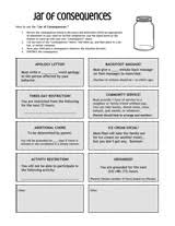 Free Printable Parenting Tools Behavior Contracts Charts