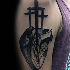 You may easily go with a color that would reflect well on the skin of yours. 210 Unique Cross Tattoos For Guys 2021 Celtic Designs On Arm Back Shoulder Chest