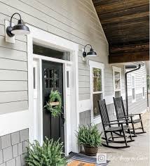 Gray paint colors that architects choose most are on our list of 10 best gray house paints for exteriors. Mindful Grey House Exterior