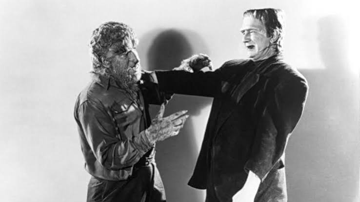 Frankenstein Meets the Wolf Man – Scifist.