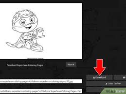 For the top 10 free kids coloring pages of superheroes on the internet, scroll down. How To Print Kids Coloring Pages 10 Steps With Pictures