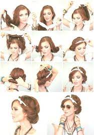 1001 Inspirierende Ideen Zu Handen Coole Bandana Frisuren Rockabilly Hair Tutorials Summer Hairstyles Bandana Hairstyles