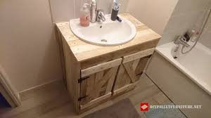 Meuble Evier Avec Palettes Meuble Evier Meuble Sous Evier Meuble Sous Lavabo