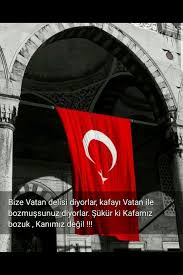 Ghbkl Adli Kullanicinin Bayrak Panosundaki Pin Yasam Mottosu Bayrak Askeriye