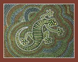 Papunya Dot Painting Aboriginal Dot Painting Aboriginal Art Aboriginal Dot Art