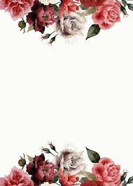 26 Elegant Floral Wedding Invitation Blank Template Images When You Are Pl Wedding Invitation Background Blank Wedding Invitation Templates Wedding Templates