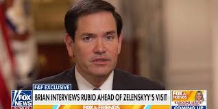 Secretary Rubio: Trump has had 'constant' engagement with Ukraine amid…