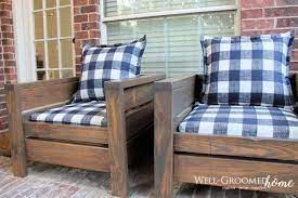 This project can be completed over a weekend and will cost between $100 and $500. 16 Outdoor Chair Plans You Can Build Today
