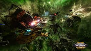 Unreal engine 4 ile geliştirilen battlefleet gothic: Battlefleet Gothic Armada 2 2019 Video Game