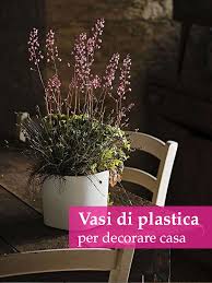 Vidaxl fiore artificiale in vaso verde arredo casa piante finte misure diverse. Vasi In Plastica Per Arredare La Casa