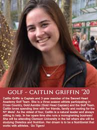 Today marks the beginning of a series of virtual senior days honoring the  Sacred Heart Academy senior student athletes of the spring season. Featured  in this post are the seniors of the