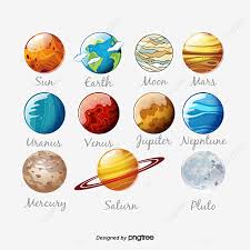 La tierra nos parece un lugar bastante grande. Vector Color Ciencia Nueve Planetas Vector De Color Vector De Ciencia Vector Nueve Planetas Png Y Psd Para Descargar Gratis Pngtree