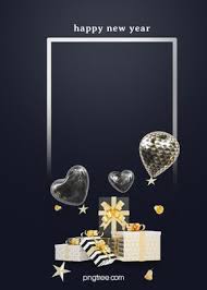 Black And White Gradient Square 