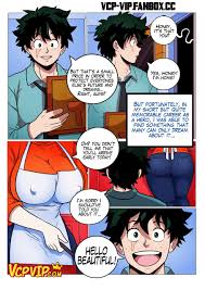 Boku My Hero Academia: Estoy Aqui…ParaTi By Gansoman