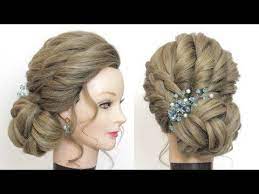 New Low Side Bun For Prom Wedding Party Updo Hairstyles Tutorial Youtube Side Bun Hairstyles Wedding Hair Side Side Bun Wedding