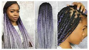 How To Box Braid Like A Pro Video Https Blackhairinformation Com Video Gallery Box Braid Like Pro Vi In 2021 Braided Hairstyles Box Braids Hairstyles Hair Styles