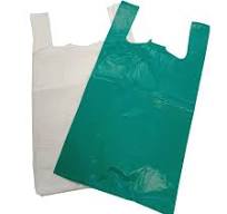 Vest Plastic Carrier Bags