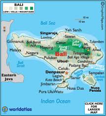 Going on vacation, a modern tourist is trying to find bali on a world map to get more information about this paradise. Map Of Bali Bali Map Asian Maps Asia Maps Bali Map Information World Atlas