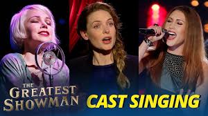 The greatest showman is an american biographical musical drama film based on the life of the american showman p. The Greatest Showman Cast Singing Michelle Williams Loren Allred Youtube