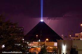 Oh You Don T Also Have A Black Pyramid With The Brightest Light In The World Perched Atop It I Suppose Next You Re Going To Te Light Ceiling Lights Pyramids