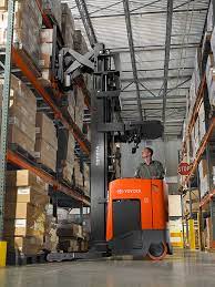 Jack secord is a deceased warehouse agent. Narrow Aisle Forklifts Do More With Less Toyota Forklifts