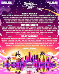 Check spelling or type a new query. Rolling Loud Miami 2021 Lineup
