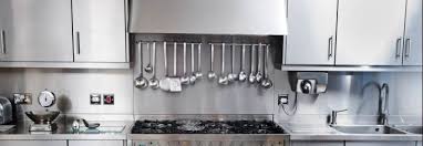 stainless steel kitchen cabinets