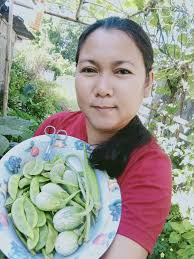 Our morning harvest from our small plot.@ Narangba Heights Qld