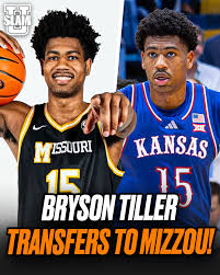 6'11” Bryson Tiller will transfer to Missouri for his sophomore year 🚨👀 @btiller