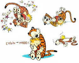 I read and reread, i colored them in, i read them aloud to anyone that would listen, laughed harder than i thought was possible. Calvin And Hobbes Wallpaper 98 1280x1024 Pixel Wallpaperpass