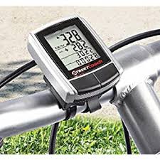 Streetcoach Kabelloser Fahrradcomputer Fahrrad Tacho Radcomputer Kabellos 4 Line Display Amazon De Sport Freizeit
