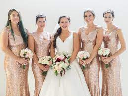 The etymology of the color name rose is the same as that of the name of the rose flower. Romantic Rose Gold And Burgundy Wedding