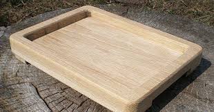 16 Quot Inches Engraved Wooden Tray Unfinished Wooden Tray Wooden Platter Cookie Tray Square Wooden Box Square T Wooden Tray Wooden Platters Square Wooden Box