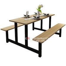 Dining table & chair set: 4 Seater Restaurant Dining Table Set Fast Food Table And Chairs China Dining Table Chairs Dining Furniture Made In China Com