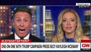 Последние твиты от cnn (@cnn). Moderator Fassungslos Donald Trump Sprecherin Sagt Prasident Habe Nie Gelogen Stern De
