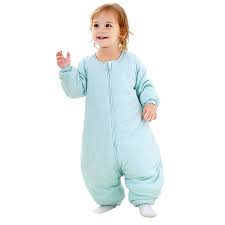 Amazon Com Baby Sleep Bag With Feet Winter Wearable Blanket With Legs Sack For Toddler Thicken 2 5 Tog 6 18 Months Small Baby