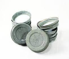All made in the usa, and bpa free. Vintage Ball Zinc Canning Jar Lids With Porcelain Lining Lot Of 10 Canning Jar Lids Canning Jars Jar Lids