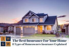 Areas protected by homeowners insurance. How Well Is Your Property Protected 8 Types Of Homeowners Insurance Explained Taylor Warren Weidner Hancock P A